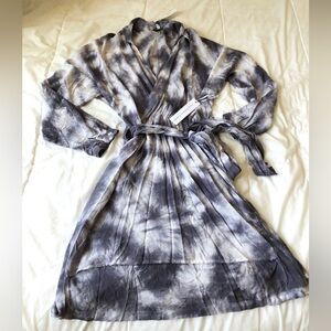 Anthropologie YF&B tie dye maxi dress NWT